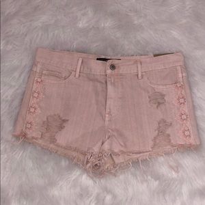 Brand New Peach Hollister Shorts